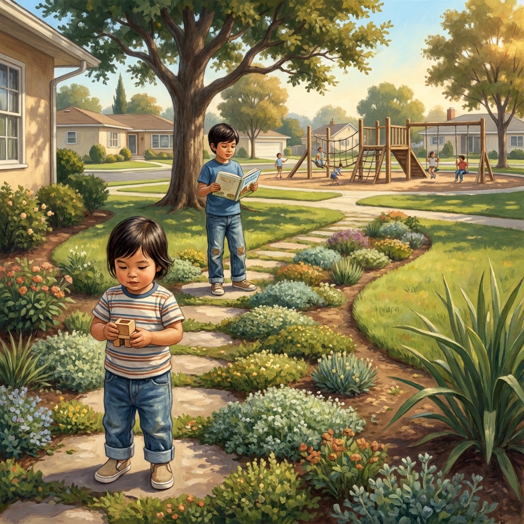 A timeline can show your school years. First, you have your first day of kindergarten. Then, you have your first day of.