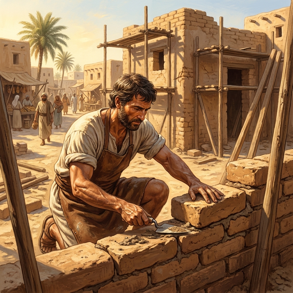 Historians look for evidence in ancient texts to understand how societies functioned. For instance, the Code of Hammurabi.