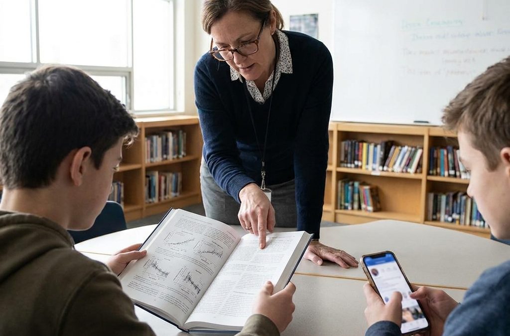 Supporting 6th Grade Research Skills in English Language Arts