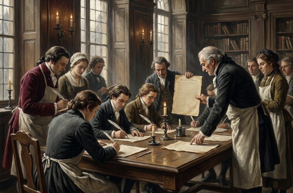 Teaching High School World History with Revolutionary Ideals