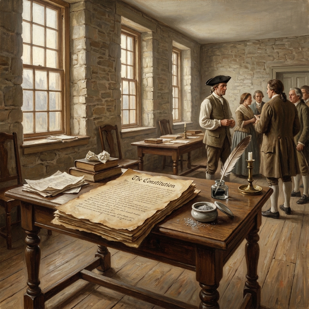 The U.S. Constitution is the set of highest laws that explains how the United States government works. It serves as the.
