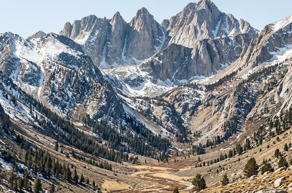 Sculpting the California Landscape for High School Science