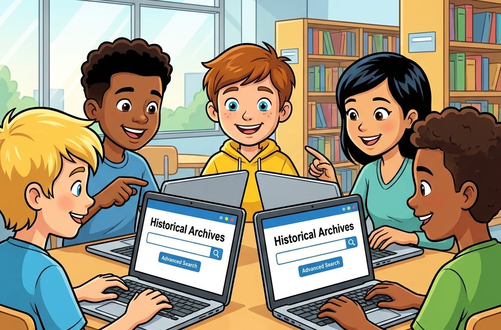 Seventh grade research and citation, even when you’re behind