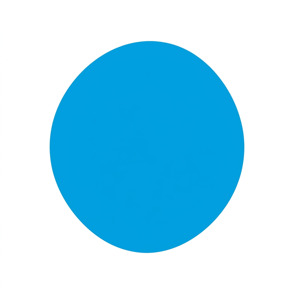 Let's look at this circle. It can turn and spin. It is still a circle. Can you see the round shape?