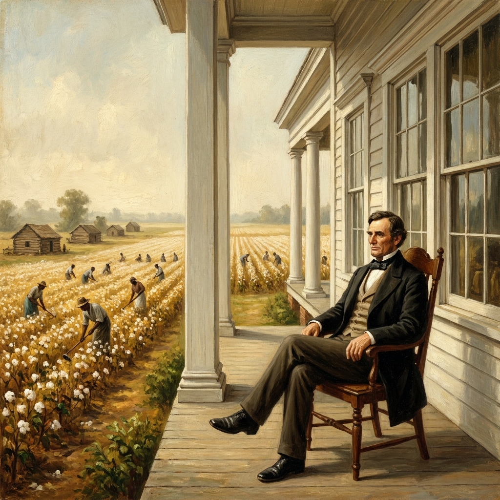 In the Mississippi Delta, a cotton plantation owner sits at the top of the local hierarchy. Because they own 500 acres and.
