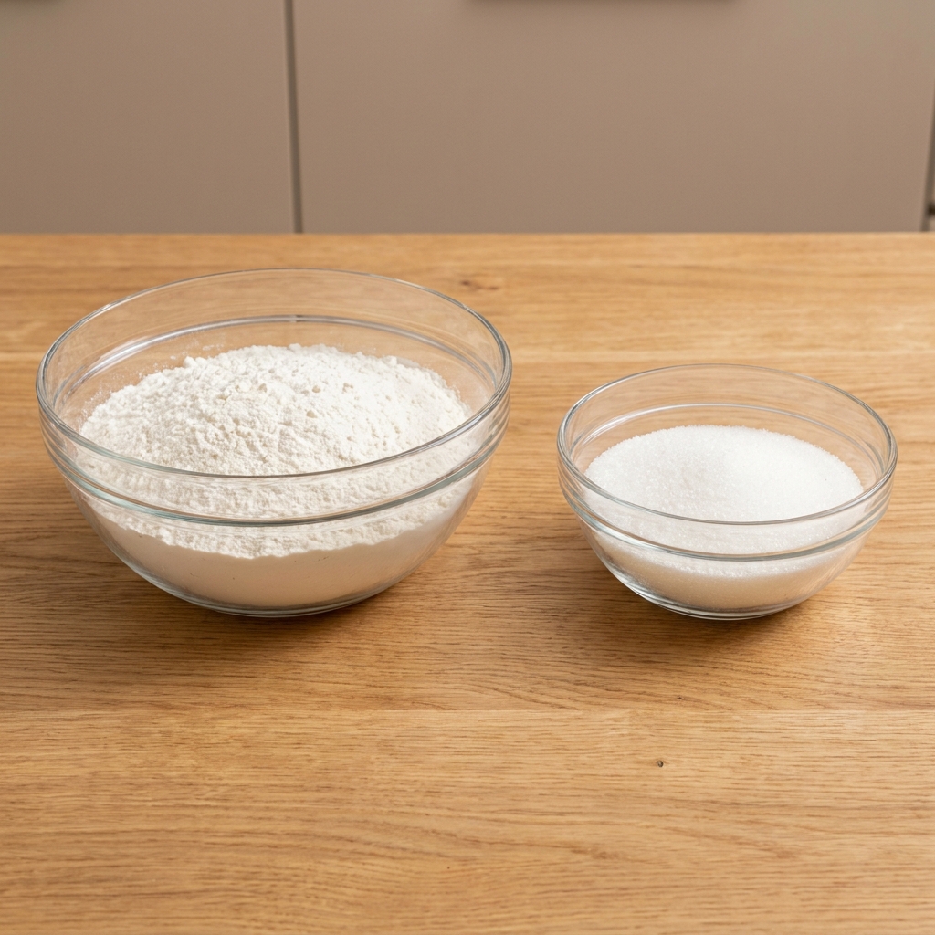 A ratio is a way to compare two quantities. A baker uses 3 cups of flour for every 2 cups of sugar to make a batch of.