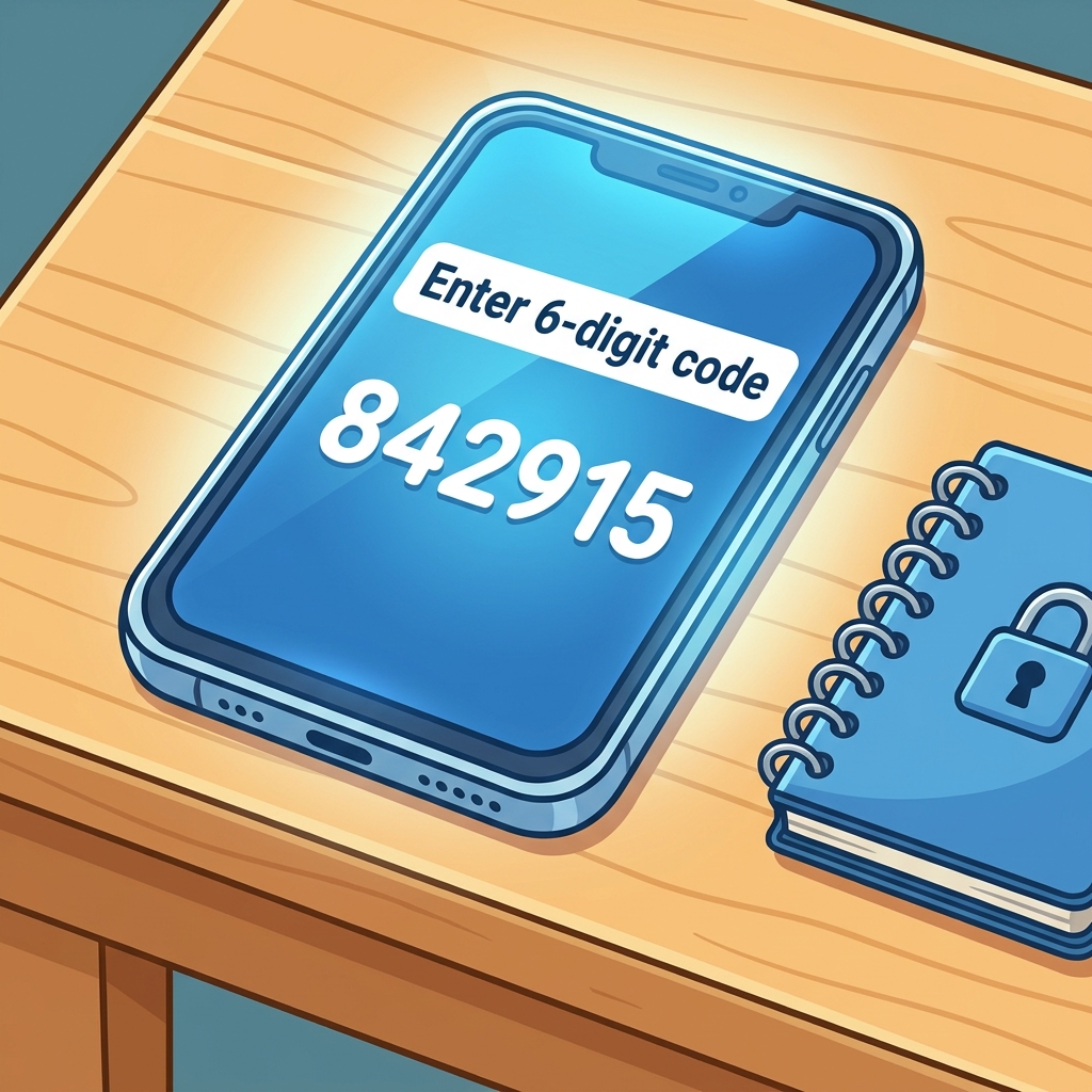 Multi-Factor Authentication, or MFA, is a great example. It asks for your password and a code sent to your phone. Because it.