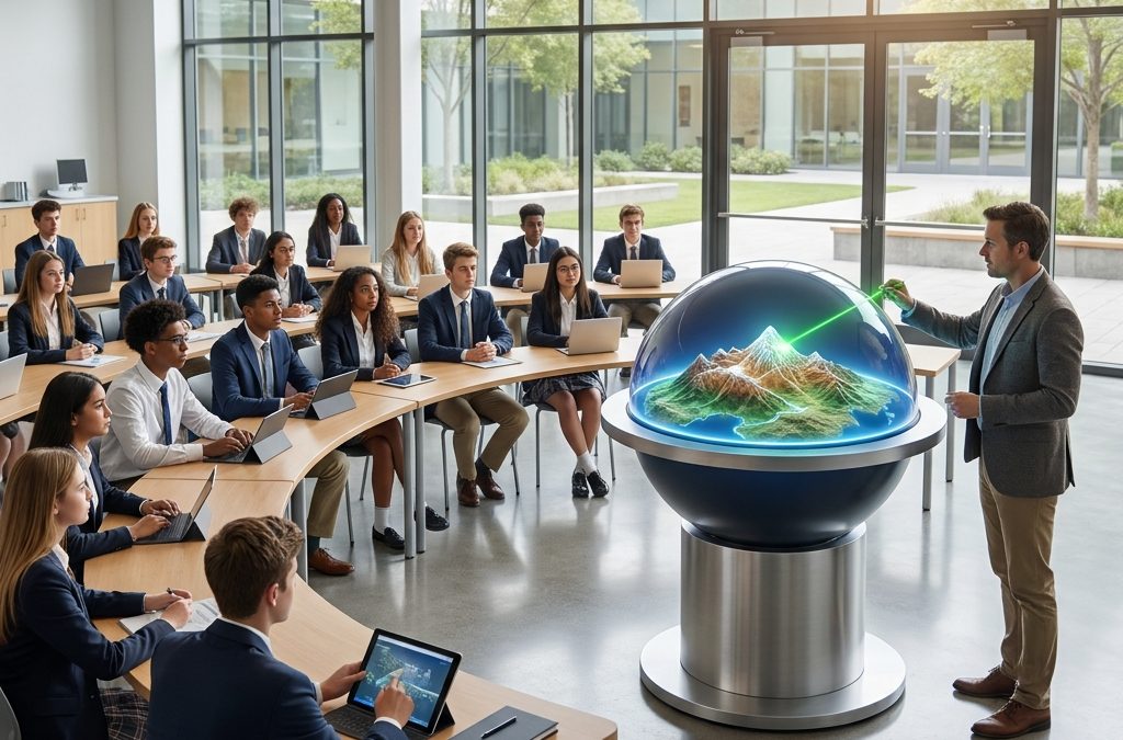 Strategic Digital Media in High School English Presentations