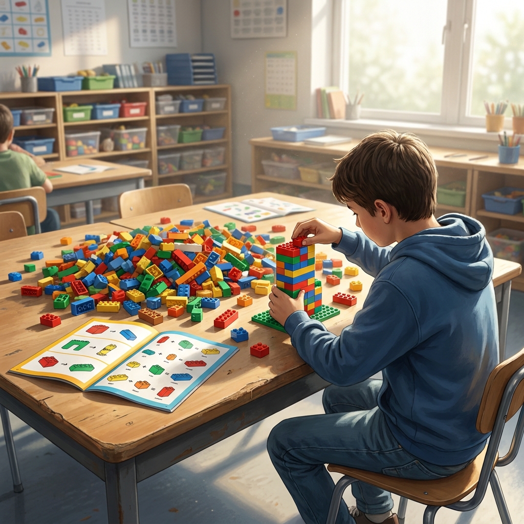 Think about building a LEGO set. First, you look at the instructions to know what to build. This is like planning your.