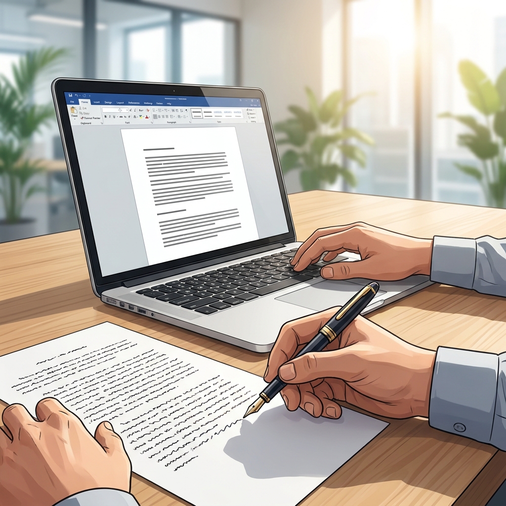 Example 1: A writer drafts a letter asking a business owner to sponsor a local event. The original draft says, 'We want.