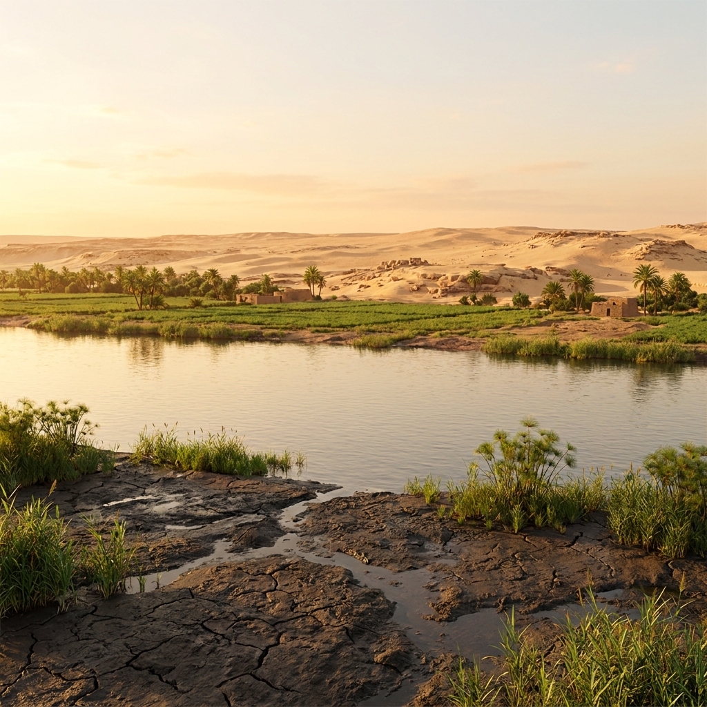 Example 1: The Nile River flooded every year, which left behind rich soil for farming. This fact is the central idea of the.