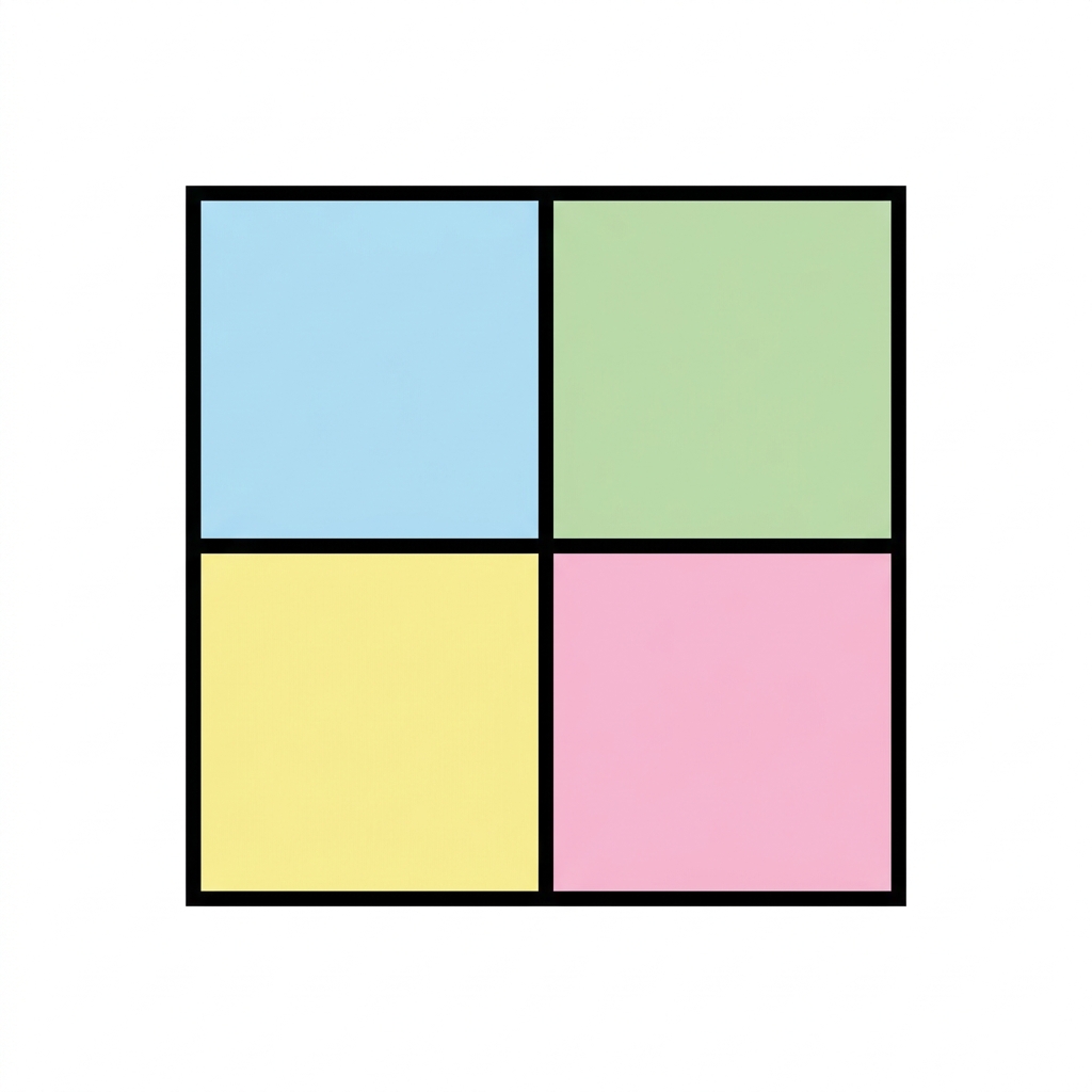 Sometimes we need to share with more people. A square shape can be cut into four equal pieces called fourths. Each piece is.