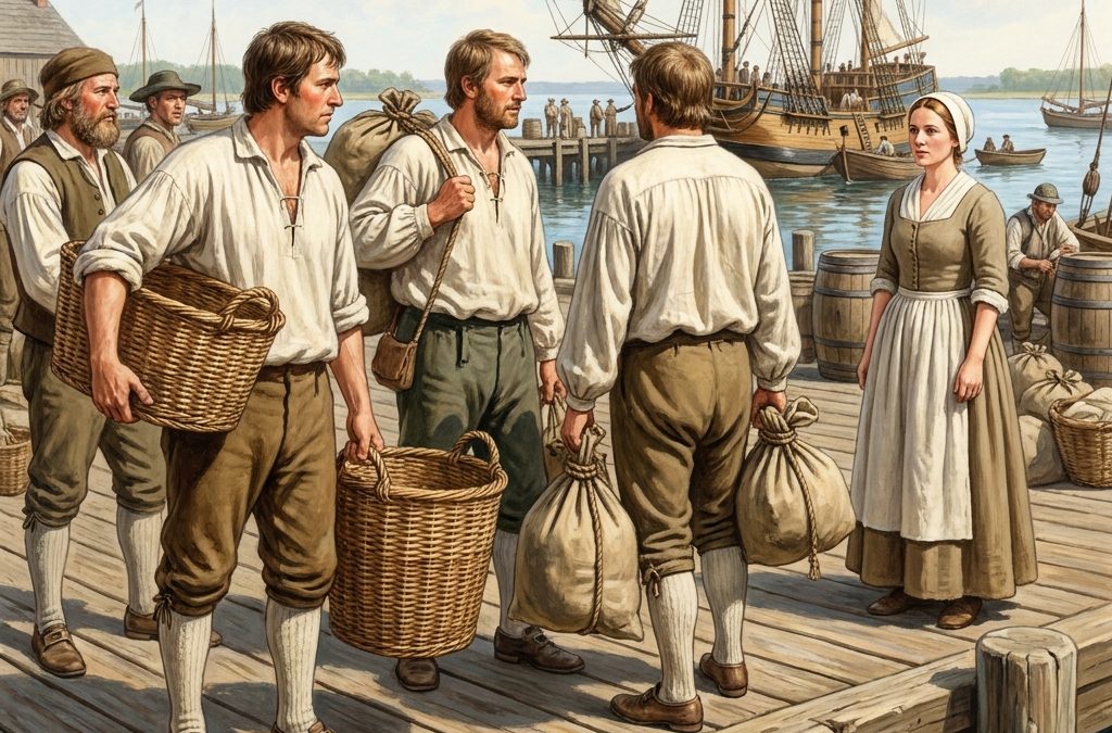 Supporting 5th Grade Social Studies on Early American Migration