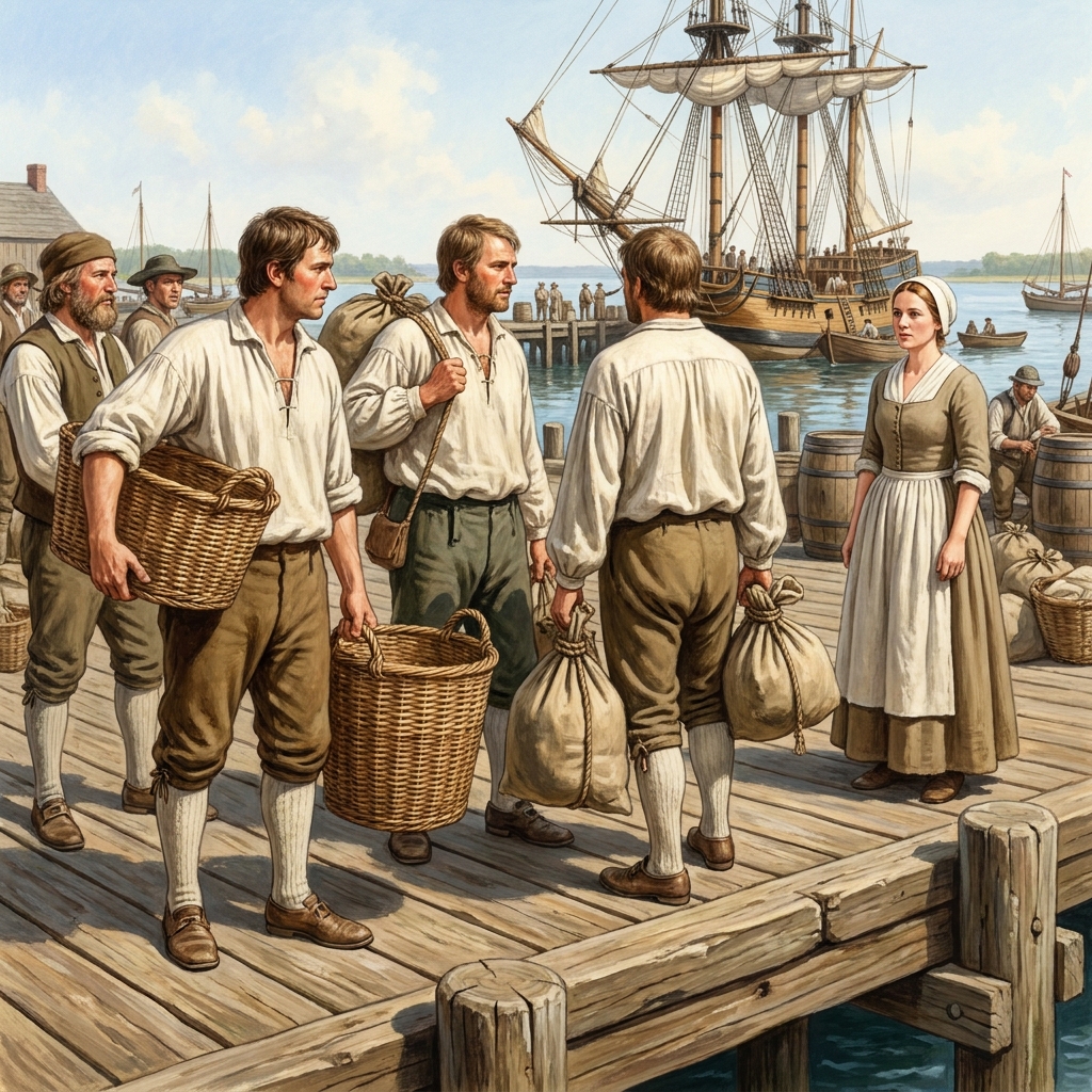 Many German farmers arrived at East Coast ports looking for land. They brought their farming skills with them. Because they.