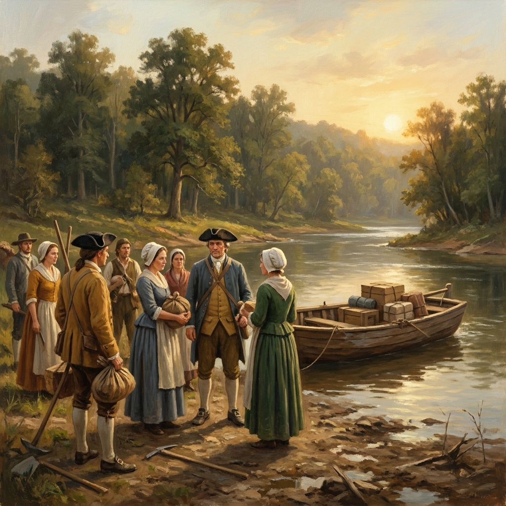 Travelers often had to choose between walking long distances or finding a boat to cross a river. Walking was very slow and.
