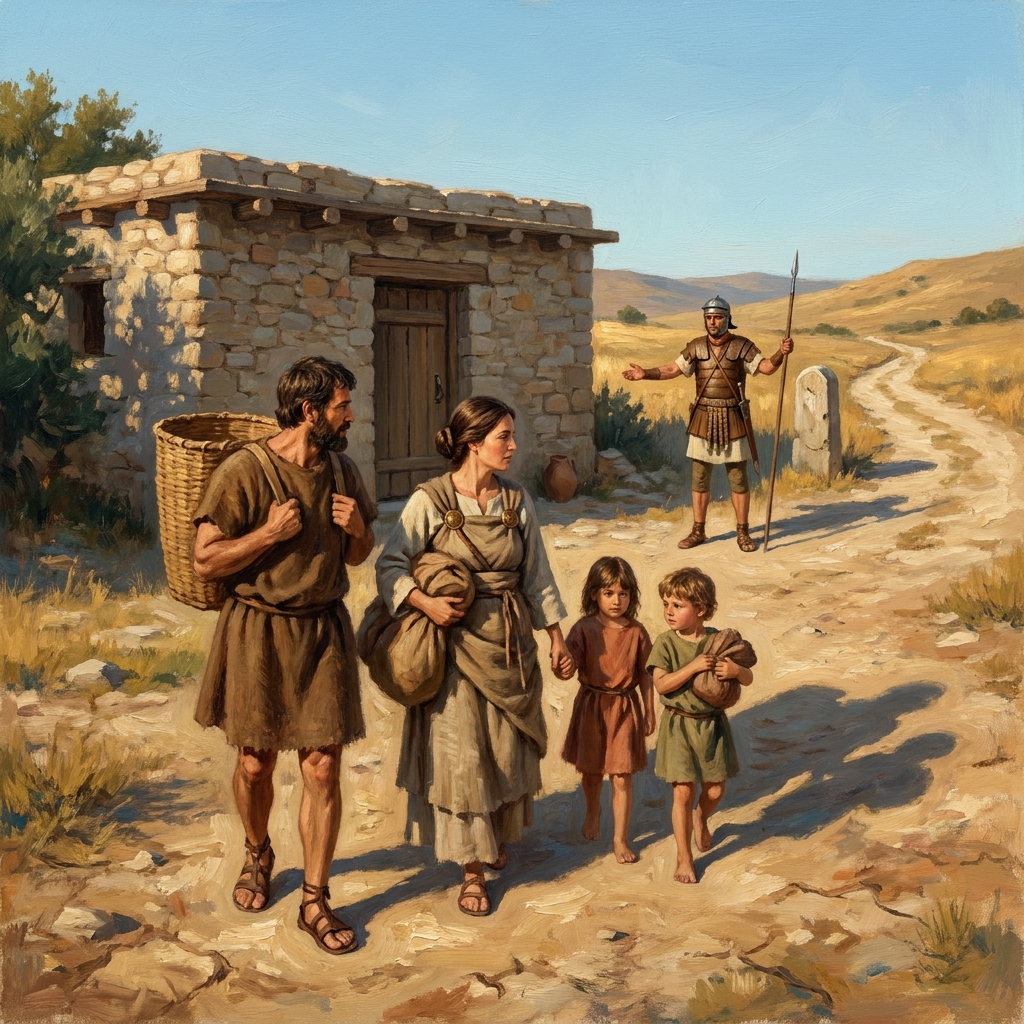 In Roman-occupied Judea, the government sometimes passed laws that restricted where people could live or how they could.