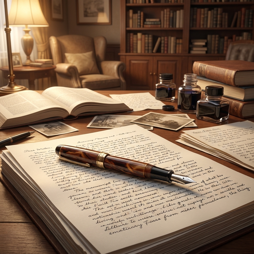 Non-example 2: A novel written in five minutes. If you tried to write a whole story in five minutes, it would lack detail.