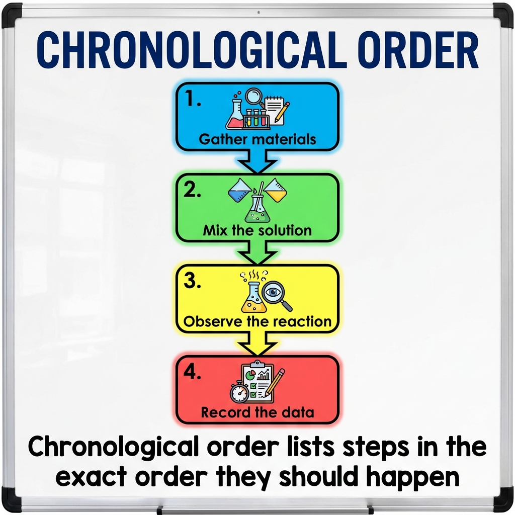 When we read scientific texts, we often look for patterns that help us understand how things work. Authors use specific.
