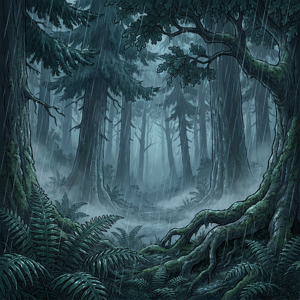 Now let's think about settings. A setting is where and when a story happens. A rainy day at home might feel cozy, while a.