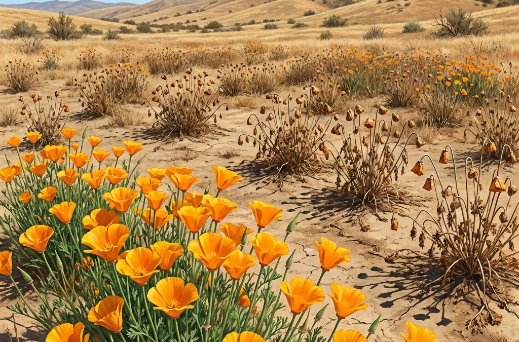 Teaching sixth grade science through moths, poppies and salt