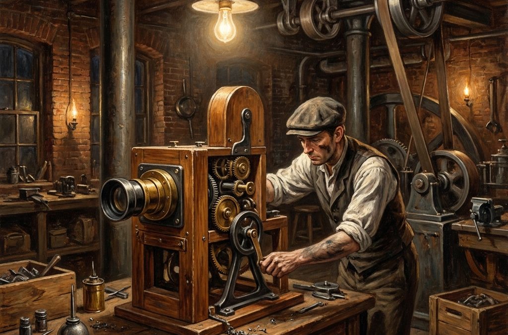 Teaching 19th Century Industrial Innovation to 8th Grade Students