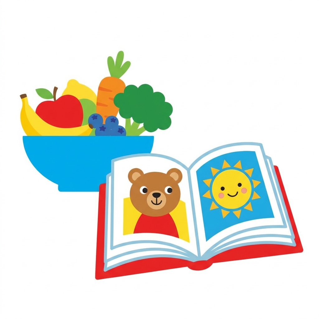 We share food. We tell stories. We are kind to others. That is how we live well together.