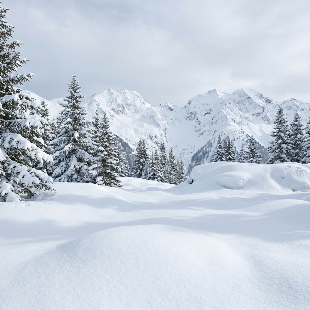 In the mountain zone, we see a table showing heavy snowfall in winter. This is an example of a climate zone because it shows.