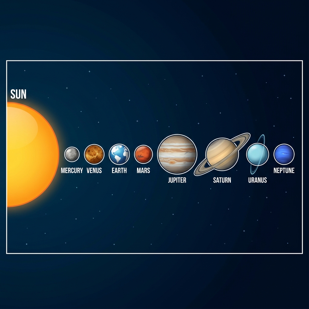 When you give a presentation about the solar system, you want your visual aids to help your audience understand your main.