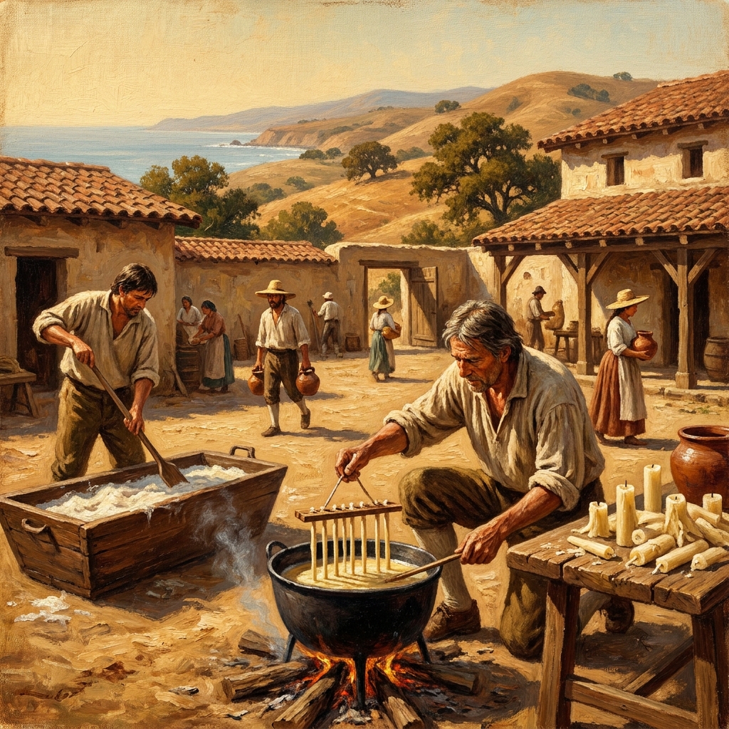 At a mission, a worker might spend the morning making candles or soap. This is an example of a daily routine because it is a.