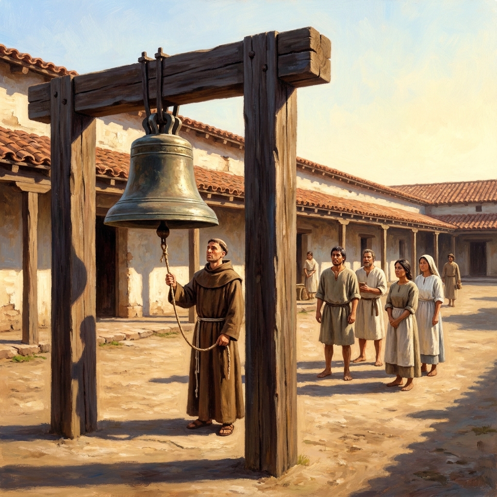 Think about your own school day. You have a bell that tells you when to start class, when to eat lunch, and when to go home.