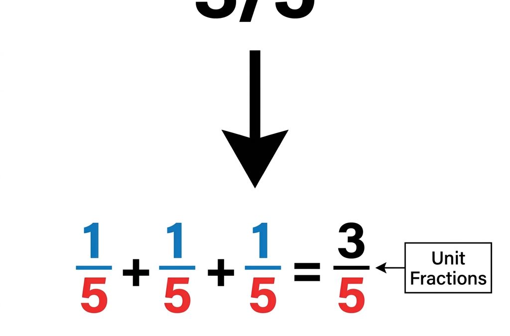 Teaching 4th grade students how to decompose fractions