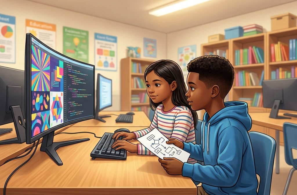 Teaching 5th Grade Computer Science Collaboration Skills