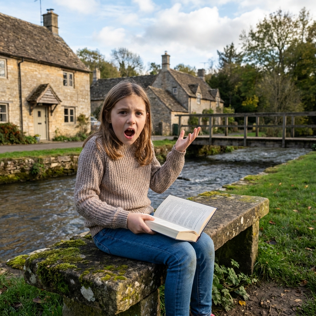 Good readers pay attention to how they sound when they read. They use their voices to help the story come alive. In a small.