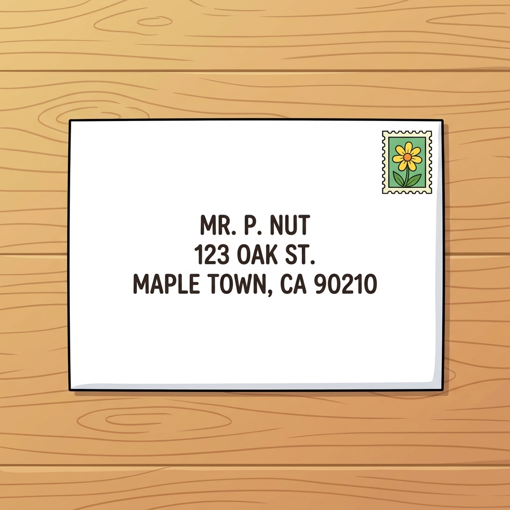 The postal system functions using a protocol to ensure mail reaches the right recipient. By requiring an envelope and a.
