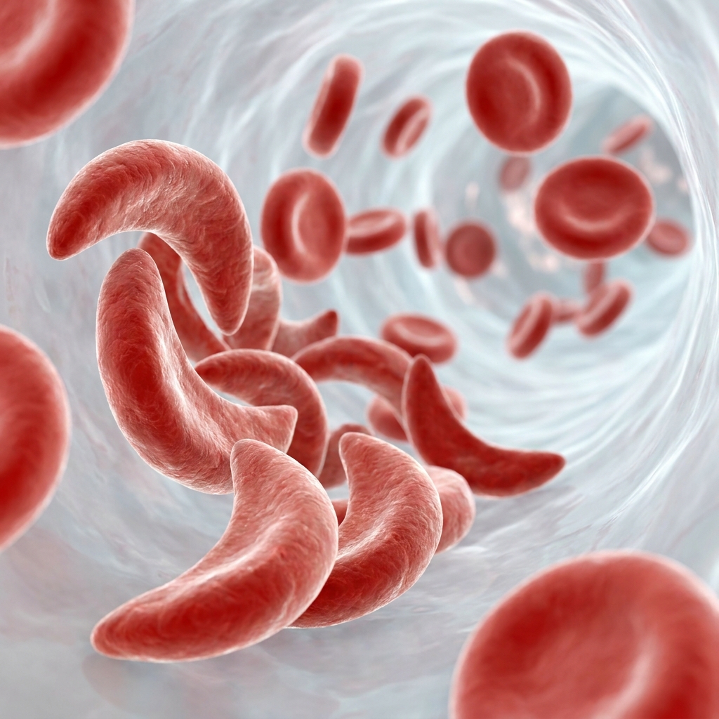 Sickle cell trait occurs due to a specific mutation in the DNA. This mutation alters the instructions for building.