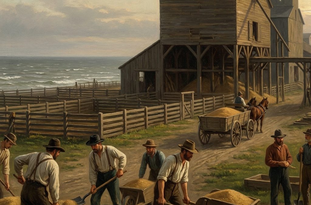 Teaching 8th Grade Industrialization and the American Landscape