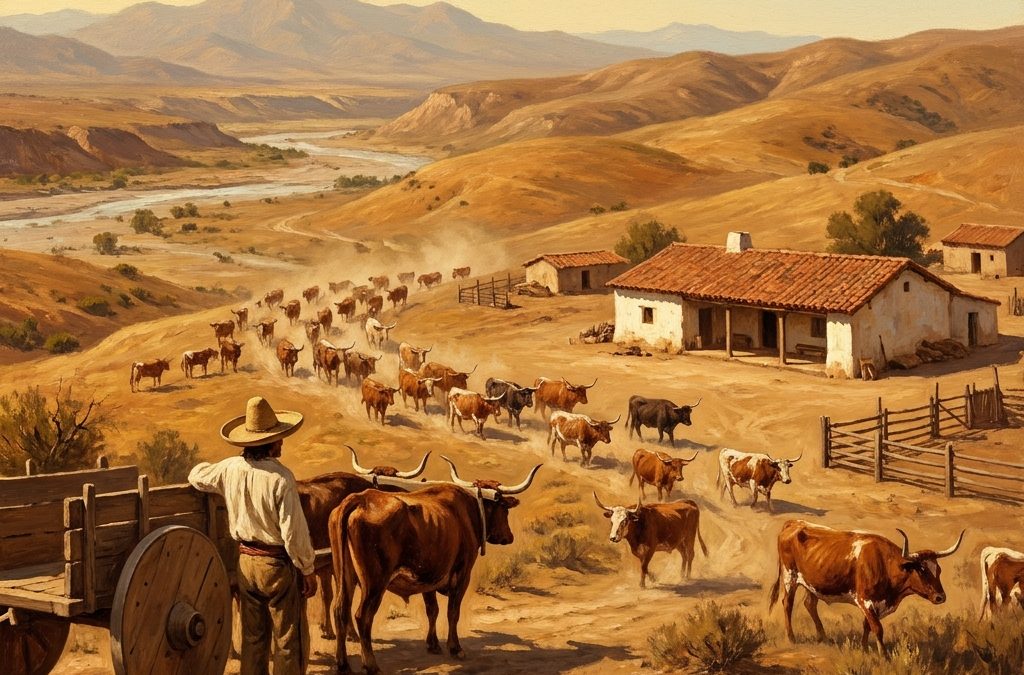 Teaching 8th Grade Social Studies with Life and Land in Mexican Alta California