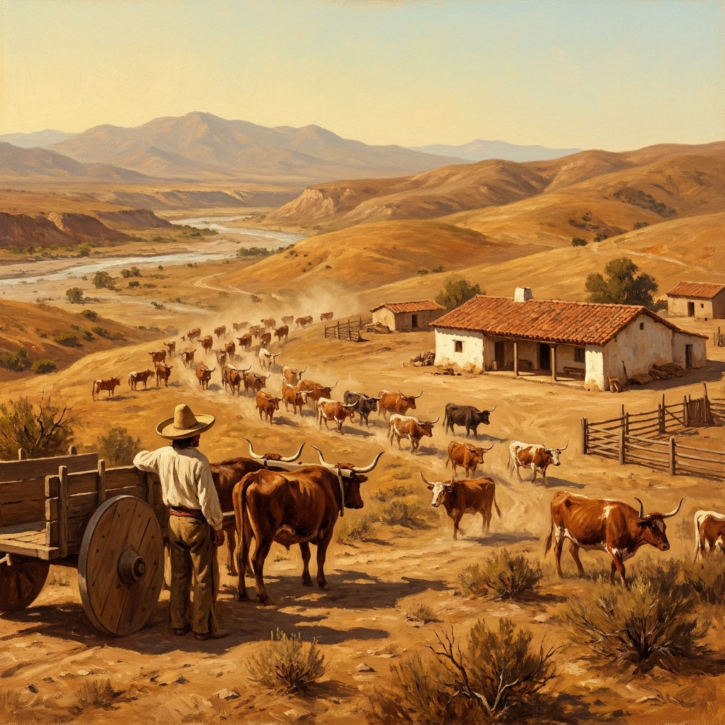 Rancho San Pedro was one of the earliest land grants in Alta California. It covered a massive area and was used primarily.