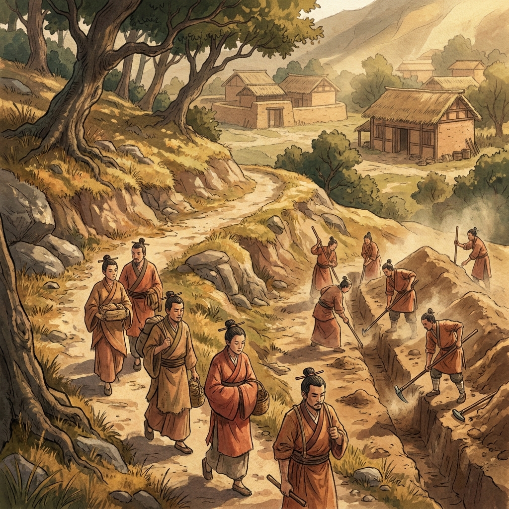 Now let's travel from the world of Confucian duty to the world of Taoism, which values following the natural curve of the.