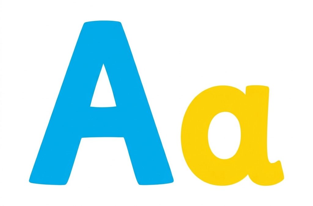 Teaching Capitalization and Punctuation to Kindergarten Students