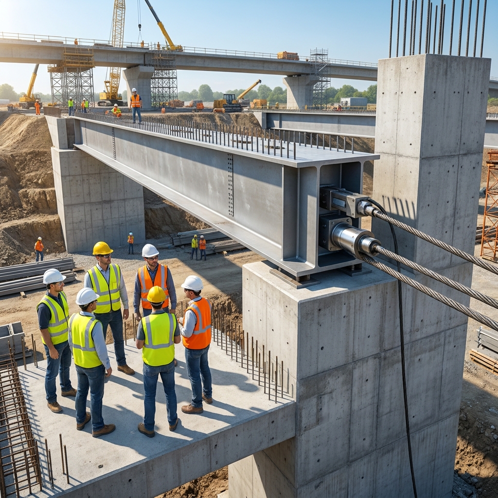 In the same report, the engineer notes, 'The steel supports show no signs of fatigue.' This is a fact because it is an.