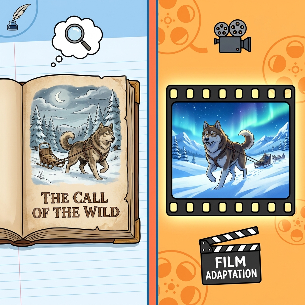 When we compare a book like The Call of the Wild to its movie version, we often debate if the film captures the original.