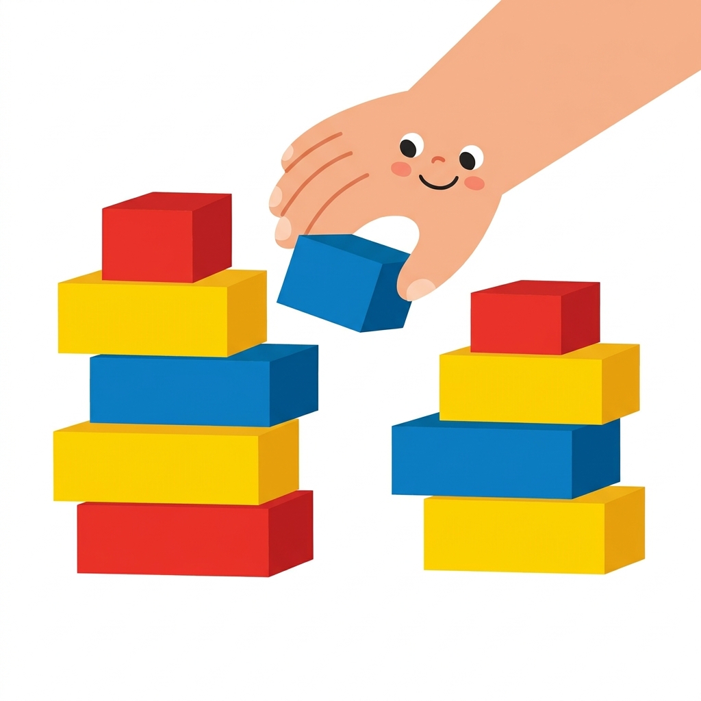 Let us use the Golden Rule. We share our toys. We want friends to share with us too. We are kind.