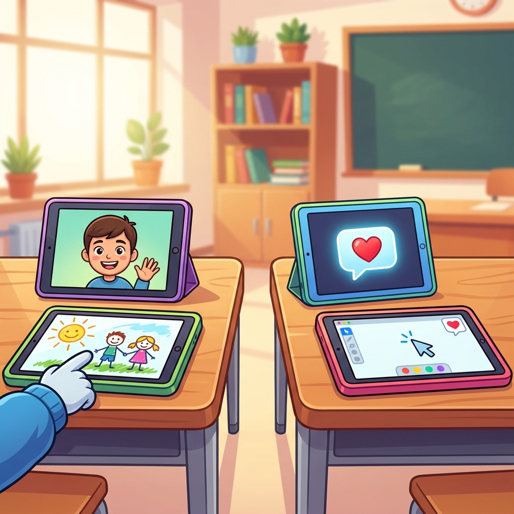 You are a good digital citizen. You use kind words. You help your friends. You make the world better.