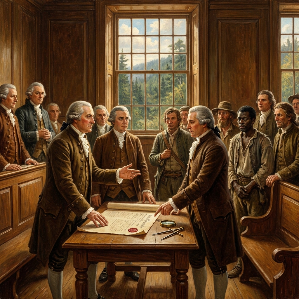 The Northwest Ordinance was a law passed in 1787. It set rules for how new territories could become states. It also.