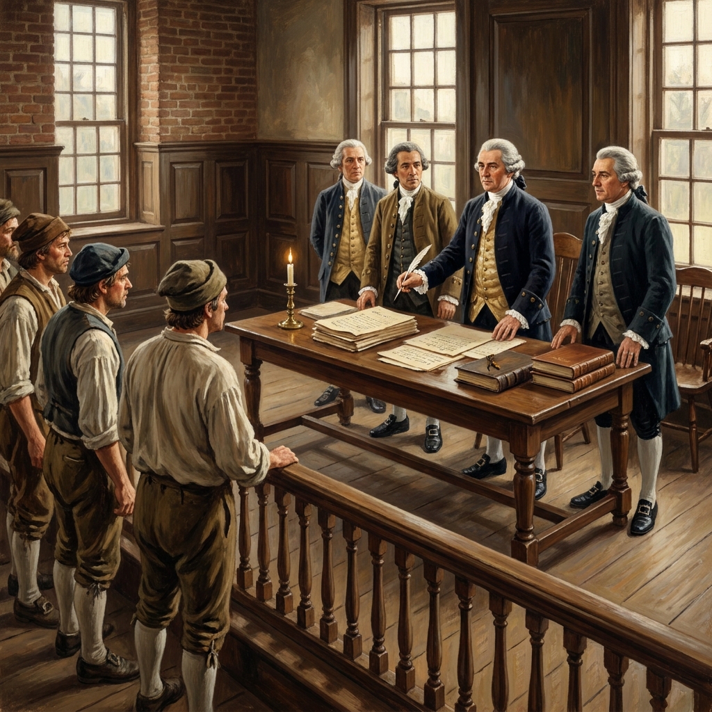 An example of a contradiction is found in early state constitutions that declared rights for men but excluded those who did.