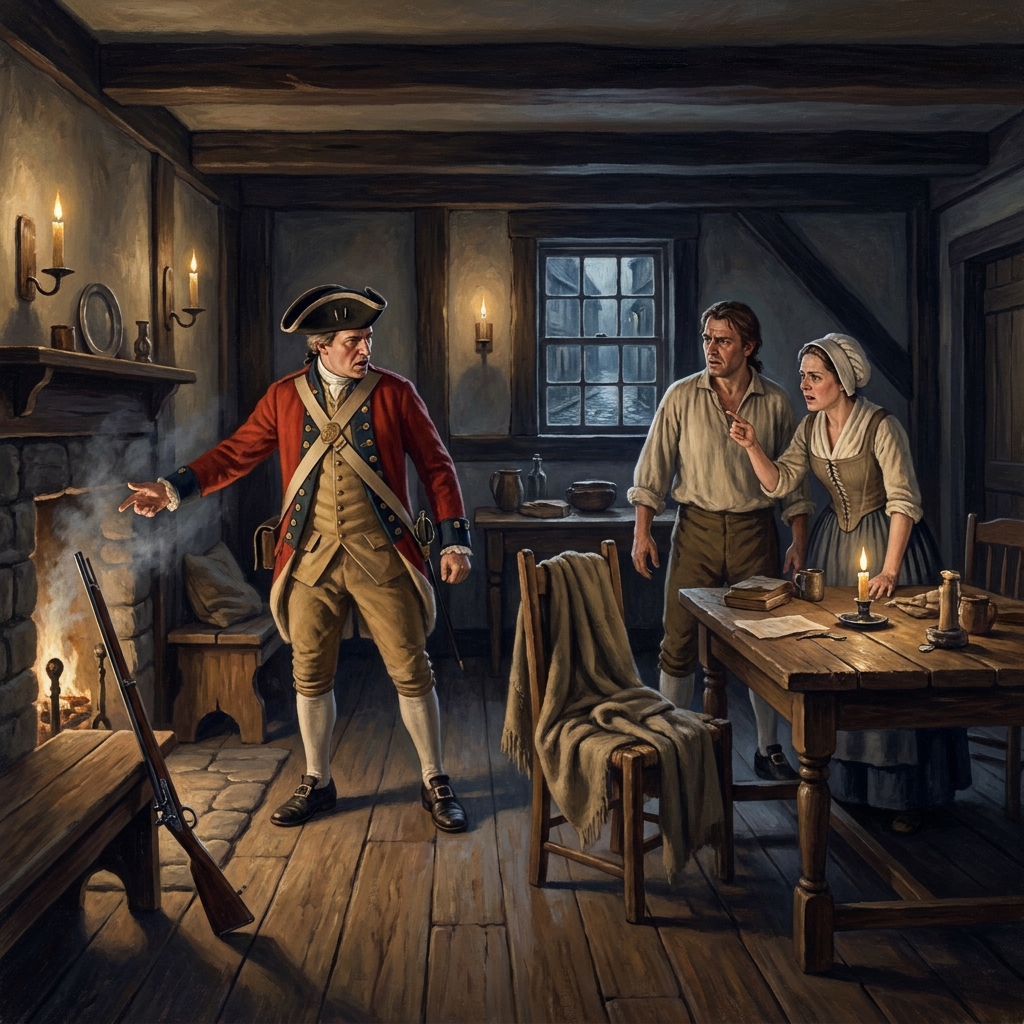 Let's figure out what impact the Quartering Act had on the development of the U.S. Constitution. The colonists felt this was.