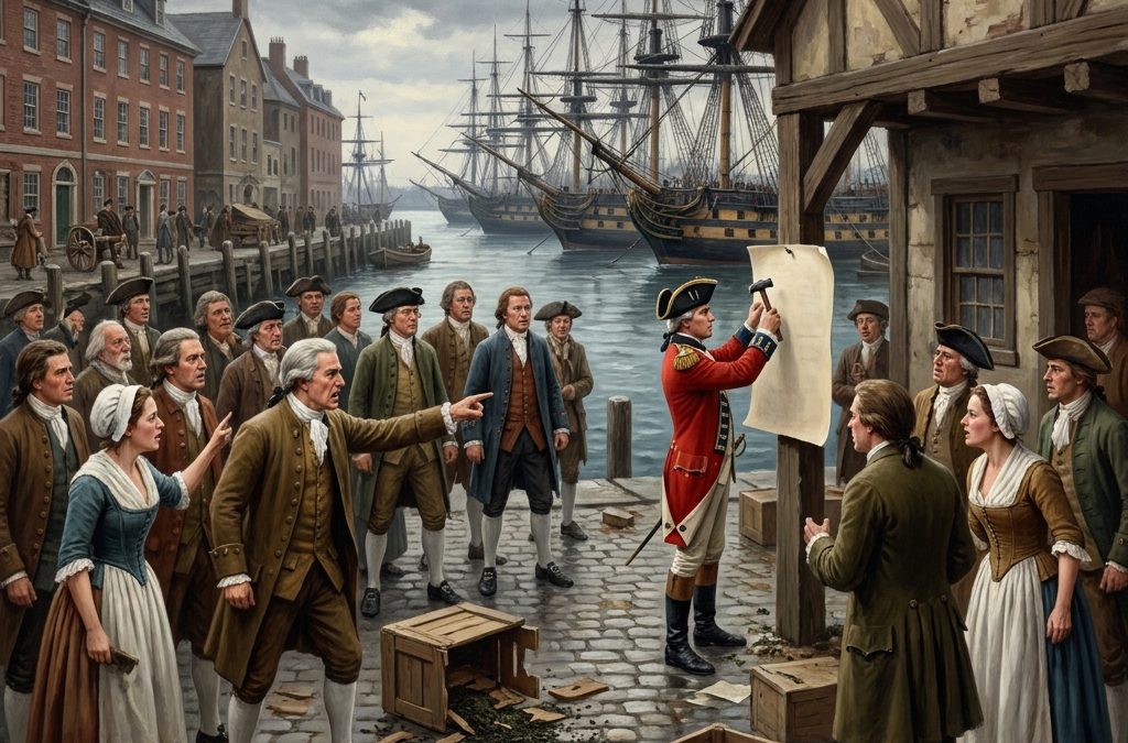 Teaching Founding Principles and Grievances in 8th Grade Social Studies