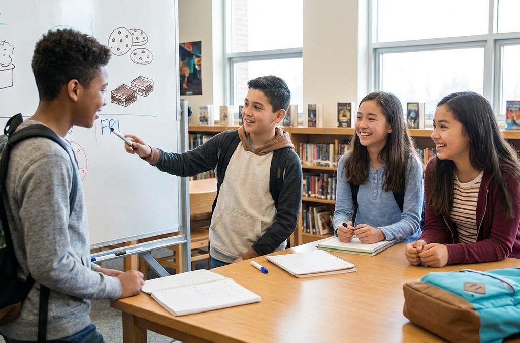 Teaching Functional Writing in 8th Grade ELA