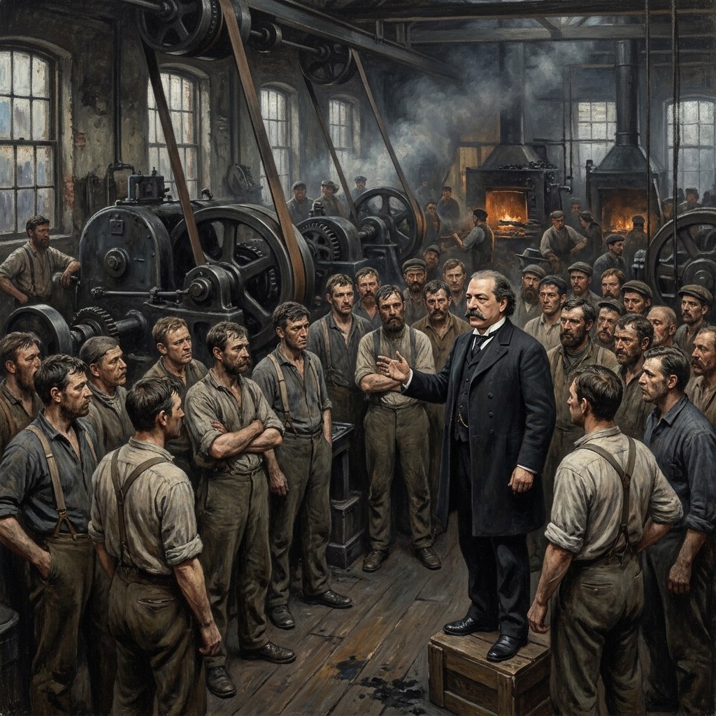 Samuel Gompers led the AFL, which focused on organizing skilled workers. He believed that by joining together, workers could.